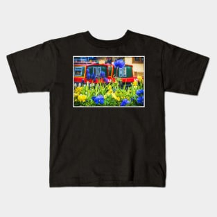 Canalside Bloom Kids T-Shirt